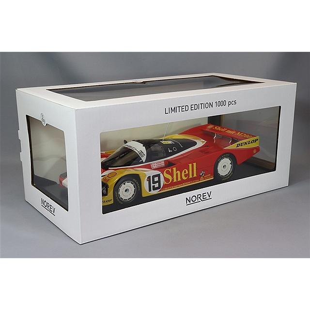 MODELISSIMO特注】 ノレブ 1/18 ポルシェ 962C 1988 ルマン24H 6位 #19
