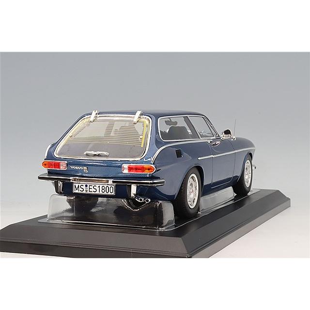 1/18 Norev Volvo ボルボ P1800 ES 1973年【限定品】 1:18 Volvo P1800 ES 1973 -- Blue Metallic w/Black Interior -- Norev