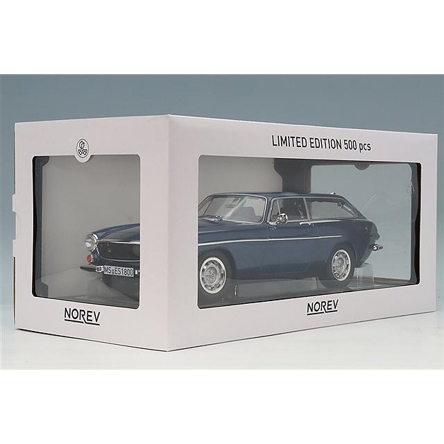 1/18 Norev Volvo ボルボ P1800 ES 1973年【限定品】 1/18 Norev Volvo ボルボ P1800 ES 1973年【限定品】 - メルカリ