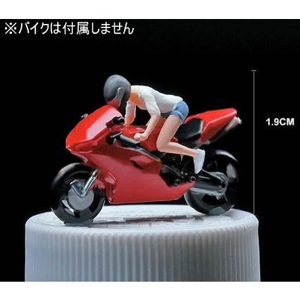 収蔵家 1/64 バイク女子 : キッドボックス Yahoo!店 - 通販 - Yahoo