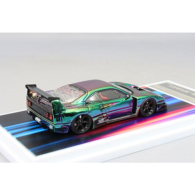 Top Art 1/64 LBWK F40 キネティッククローム : キッドボックス Yahoo