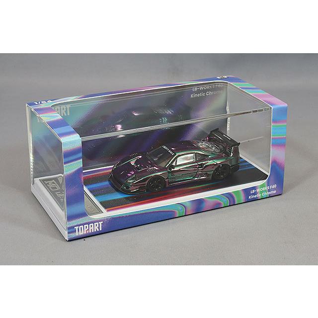 1/64 Top Art LBWK F40 w/ KATO様サイン入り 1/64 Top Art LBWK F40 w/ KATO様サイン入り