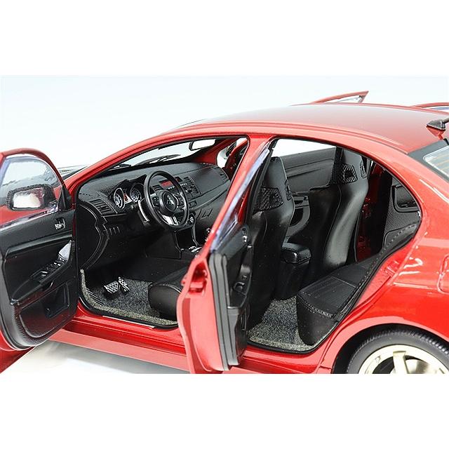 VIAT MODEL 1/18 三菱 ランサー エボリューションX レッド/カーボン