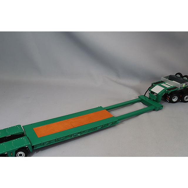 WSImodels 1/50 ボルボ FH5 グローブトロッター 6X2 ツインステア