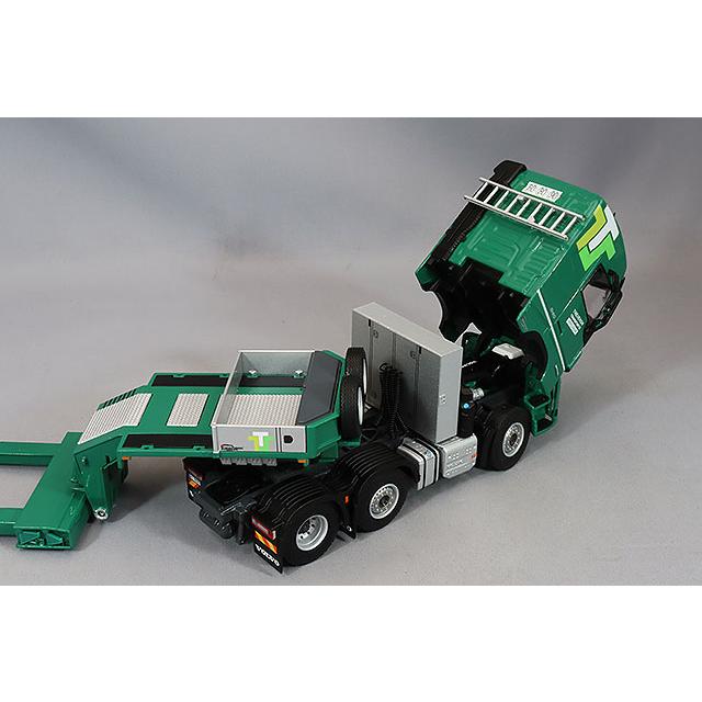 WSImodels 1/50 ボルボ FH5 グローブトロッター 6X2 ツインステア