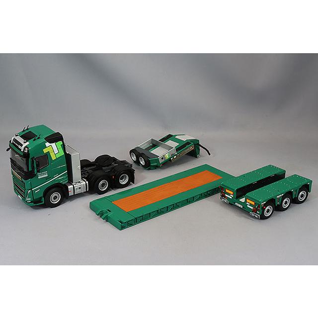 WSImodels 1/50 ボルボ FH5 グローブトロッター 6X2 ツインステア