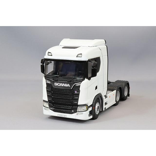 WSImodels 1/50 スカニア S ノーマル CS20N 6X2 タグアクスル