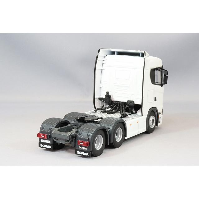 WSImodels 1/50 スカニア S ノーマル CS20N 6X2 タグアクスル WHITE