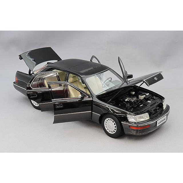 XiaoGuang MODEL 1/18 レクサス LS400 1993 ブラック : キッドボックス