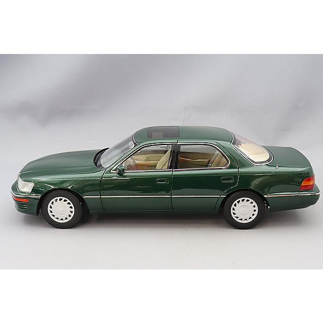 レクサスLS400 ミニカー　1/18 1/18 Lexus LS400 First Generation Black Diecast model