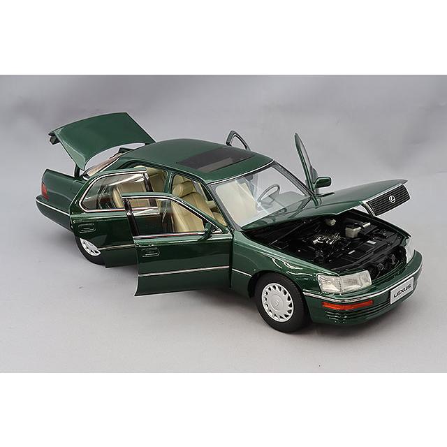 XiaoGuang MODEL 1/18 レクサス LS400 1993 グリーン : キッド