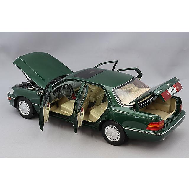 XiaoGuang MODEL 1/18 レクサス LS400 1993 グリーン : キッド