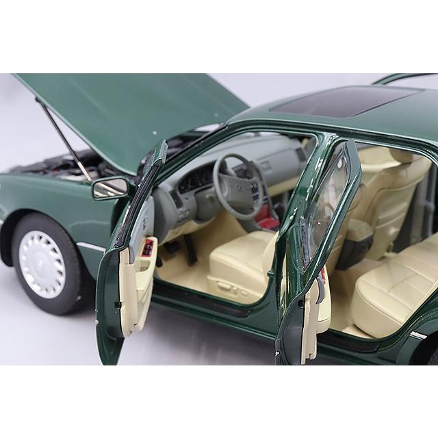 XiaoGuang MODEL 1/18 レクサス LS400 1993 グリーン : キッドボックス