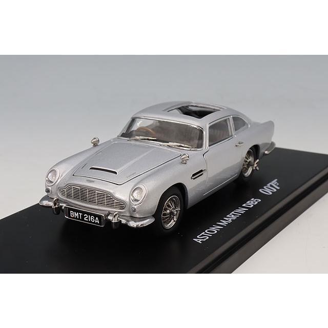 XiaoGuang MODEL 1/43 アストンマーティン DB5 1965 シルバー(007版