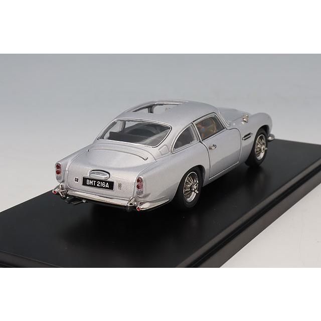 XiaoGuang MODEL 1/43 アストンマーティン DB5 1965 シルバー(007版