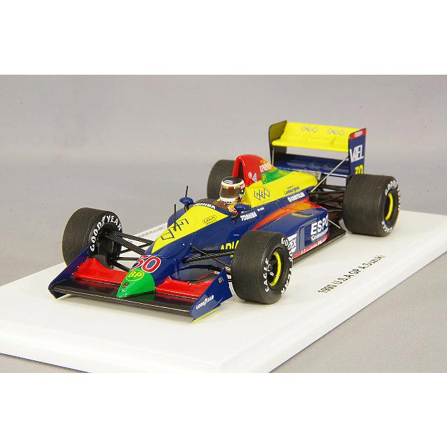 ミニカー/完成品 レーシングオン特注 スパーク 1/43 ローラ LC89B ランボルギーニ 1990 F1 アメリカGP #30 鈴木亜久里 | 