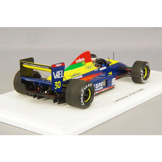 ミニカー/完成品 レーシングオン特注 スパーク 1/43 ローラ LC89B ランボルギーニ 1990 F1 アメリカGP #30 鈴木亜久里 |  | 02