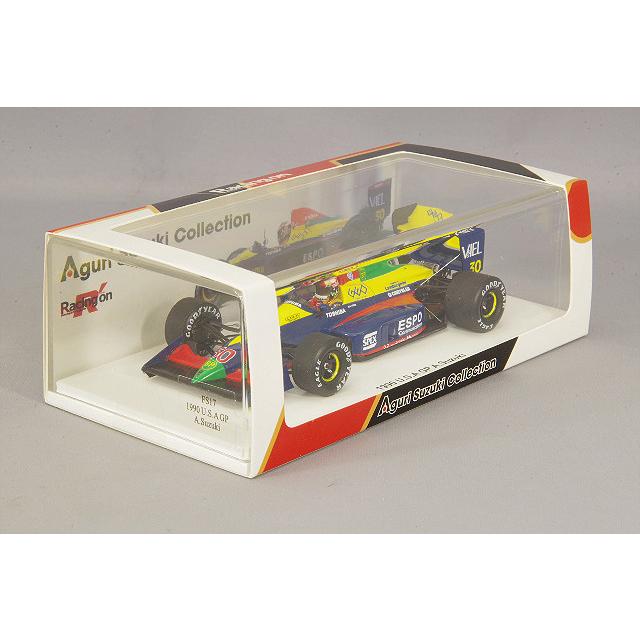 ミニカー/完成品 レーシングオン特注 スパーク 1/43 ローラ LC89B ランボルギーニ 1990 F1 アメリカGP #30 鈴木亜久里 |  | 03