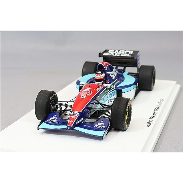 ☆ 【レーシングオン特注】 スパーク 1/43 ジョーダン 194 ☆ 【レーシングオン特注】 スパーク 1/43 ジョーダン 194