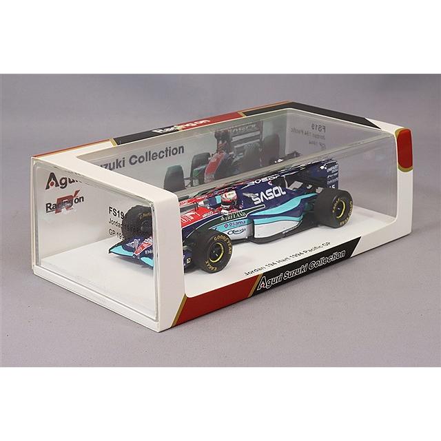 ☆ 【レーシングオン特注】 スパーク 1/43 ジョーダン 194 ☆ 【レーシングオン特注】 スパーク 1/43 ジョーダン 194