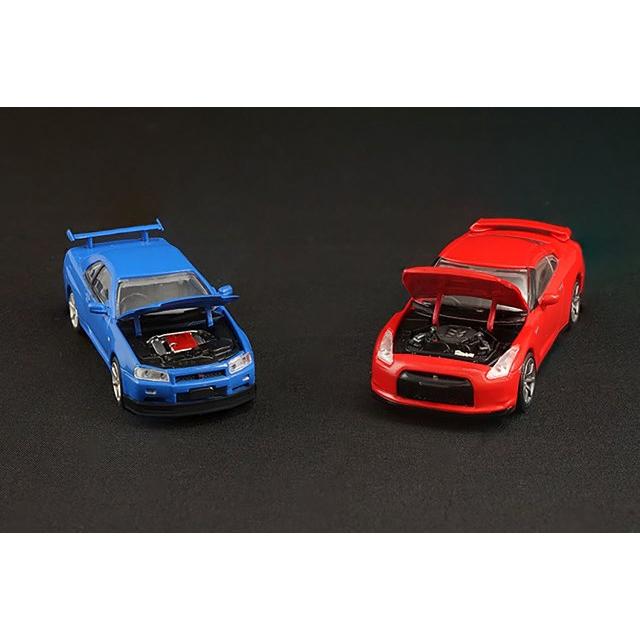 エフトイズ 1/64 日本名車倶楽部16 日産 GT-Rセレクション