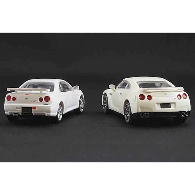 エフトイズ 1/64 日本名車倶楽部16 日産 GT-Rセレクション