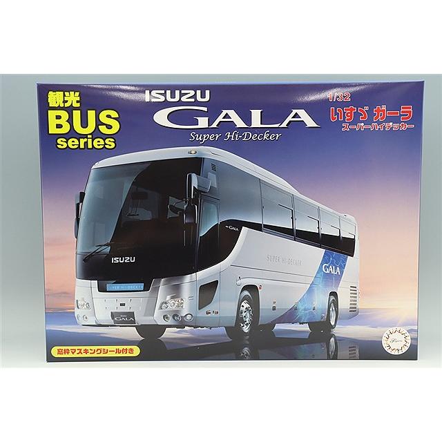 フジミ プラモデル BUS3EX-1 1/32 いすゞ ガーラ スーパーハイデッカー