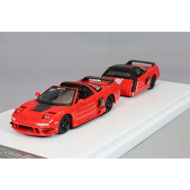 Finclassically 1/64 NSX TRA by Chris Cut レッド デラックスVer