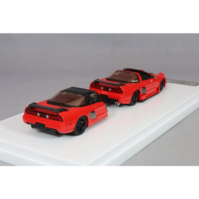 Finclassically 1/64 NSX TRA by Chris Cut レッド デラックスVer