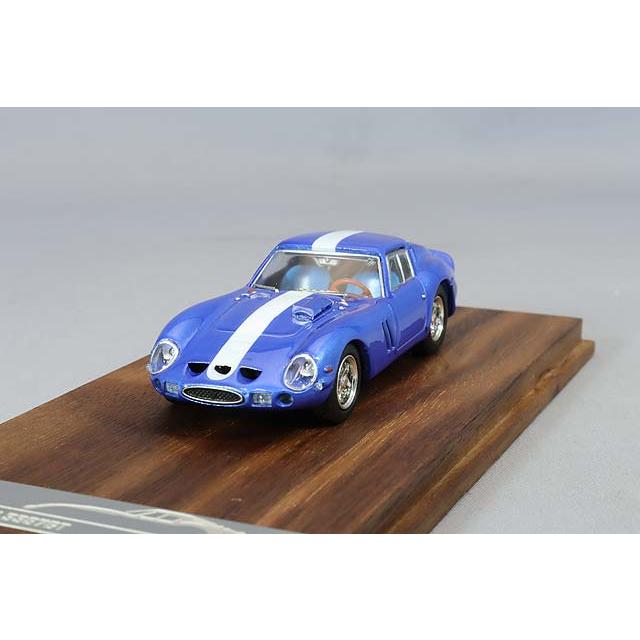 Finclassically 1/64 フェラーリ 250 GTO S/N 3387GT ゲンチアンブルー