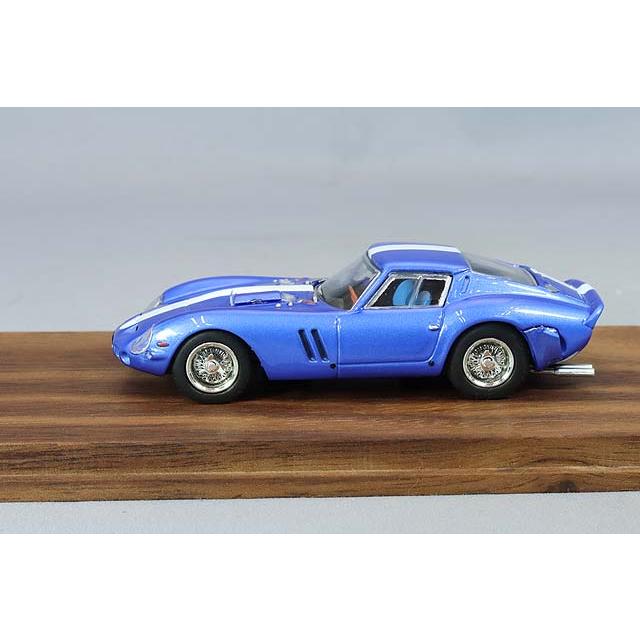Finclassically 1/64 フェラーリ 250 GTO S/N 3387GT ゲンチアンブルー