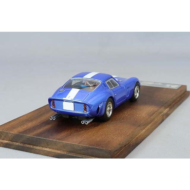 Finclassically 1/64 フェラーリ 250 GTO S/N 3387GT ゲンチアンブルー