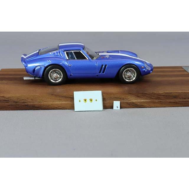 Finclassically 1/64 フェラーリ 250 GTO S/N 3387GT ゲンチアンブルー