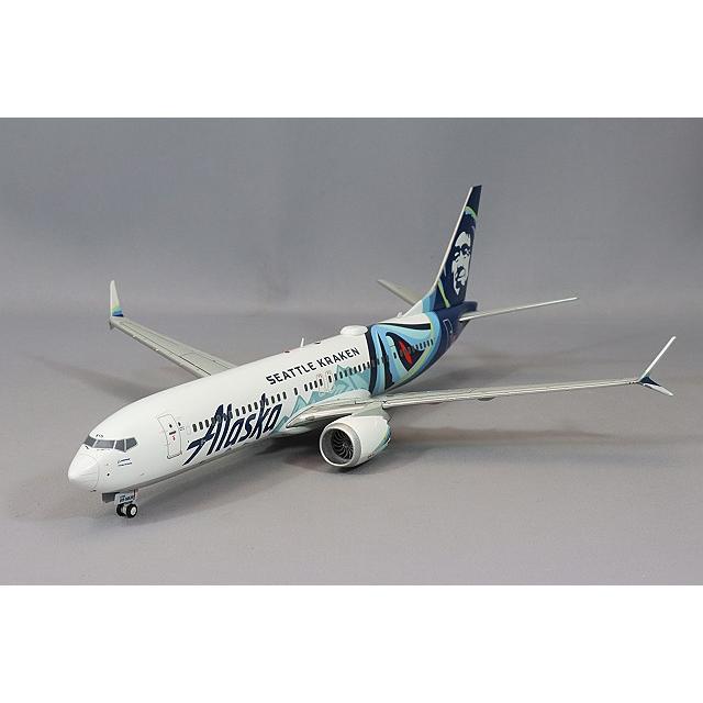 ジェミニ200 1/200 ボーイング 737 MAX 9 アラスカ航空 Seattle Kraken