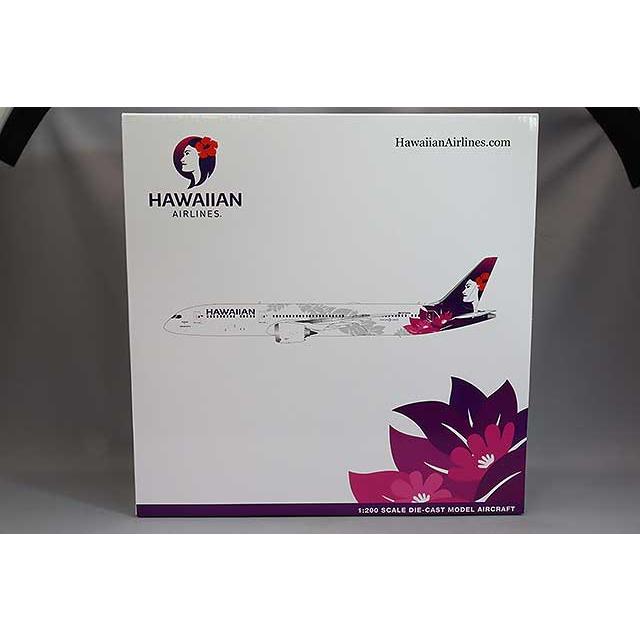 ジェミニ200 1/200 ボーイング 787-9 ハワイアン航空 N780HA ジェミニ200 1/200 ボーイング 787-9 ハワイアン航空 N780HA