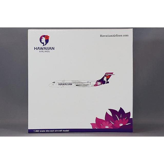 ジェミニ200 1/200 ボーイング 717-200 ハワイアン航空 N491HA