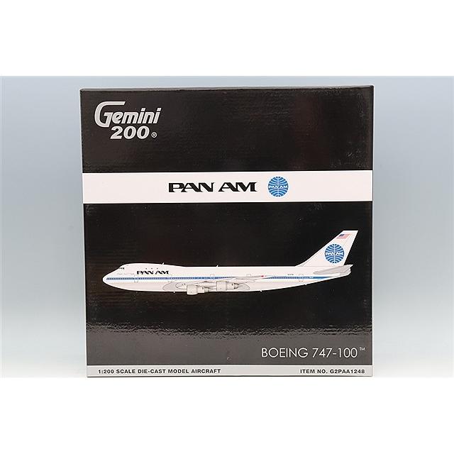 ジェミニ200 1/200 ボーイング 747-100 パンアメリカン航空(パンナム
