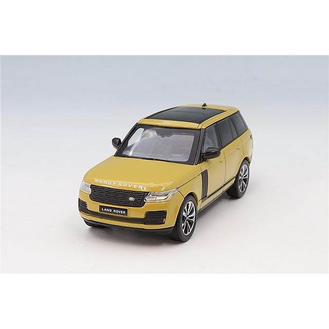 GCD x エンチェリー 1/64 ランドローバー レンジローバー イエロー (左