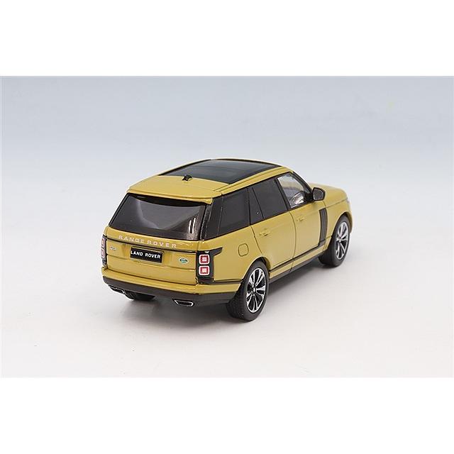 GCD x エンチェリー 1/64 ランドローバー レンジローバー イエロー (左