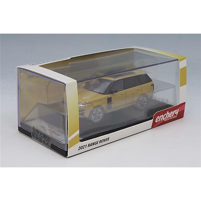 GCD x エンチェリー 1/64 ランドローバー レンジローバー イエロー (左