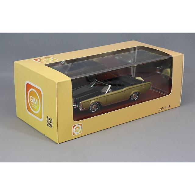 ミニカー/完成品 GIM 1/43 リンカーン コンチネンタル Mk.III
