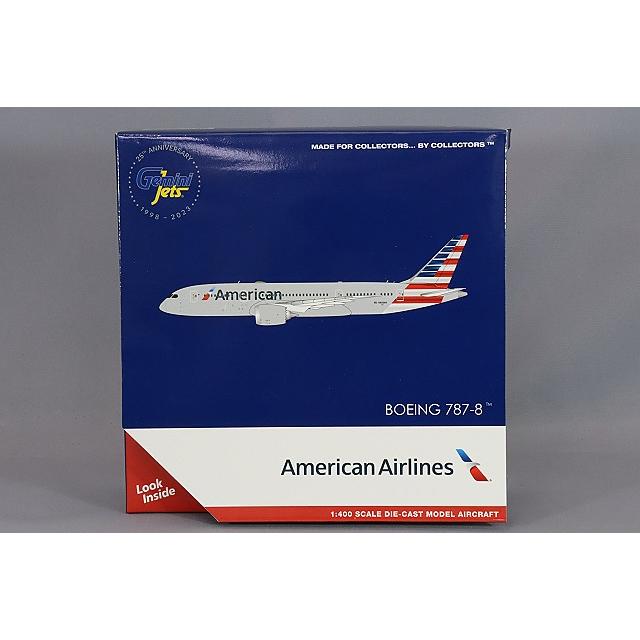 ジェミニジェッツ 1/400 ボーイング 787-8 アメリカン航空 N808AN