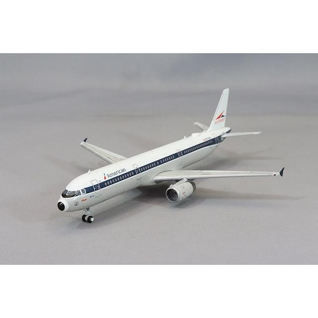 STARFLYER ジェミニジェッツ　1/400 就航記念モデル ジェミニジェッツ 1/400 エアバス A321-200 アメリカン航空 