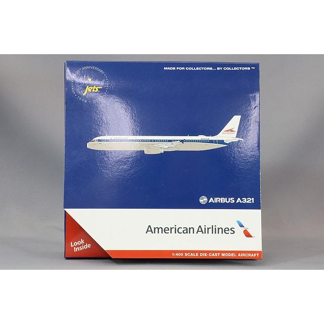 ジェミニジェッツ 1/400 エアバス A321-200 アメリカン航空 