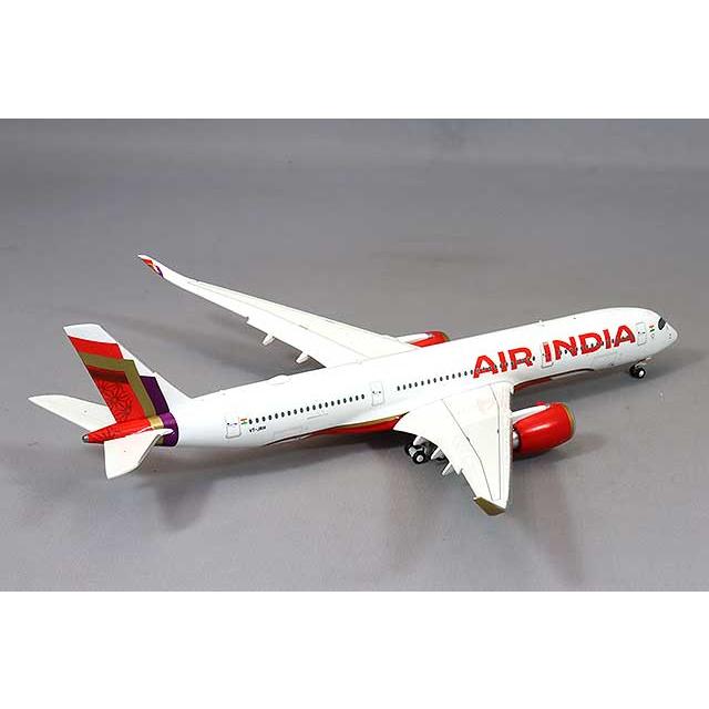 ジェミニジェッツ 1/400 エアバス A350-900 エア・インディア VT-JRH