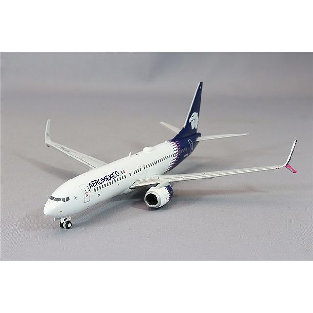 ジェミニジェッツ 1/400 ボーイング 737-800 アエロメヒコ航空 N957AM