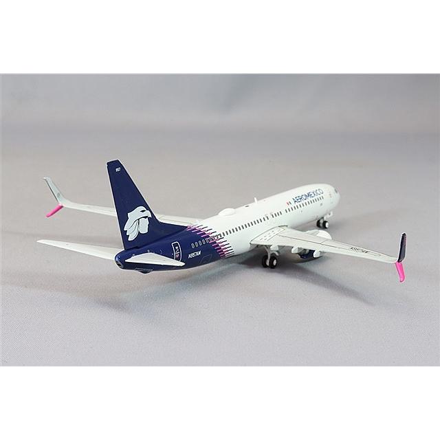ジェミニジェッツ 1/400 ボーイング 737-800 アエロメヒコ航空 N957AM