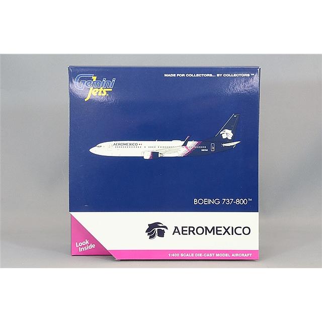 ジェミニジェッツ 1/400 ボーイング 737-800 アエロメヒコ航空 N957AM