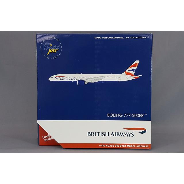 ジェミニジェッツ 1/400 ボーイング 777-200ER ブリティッシュ