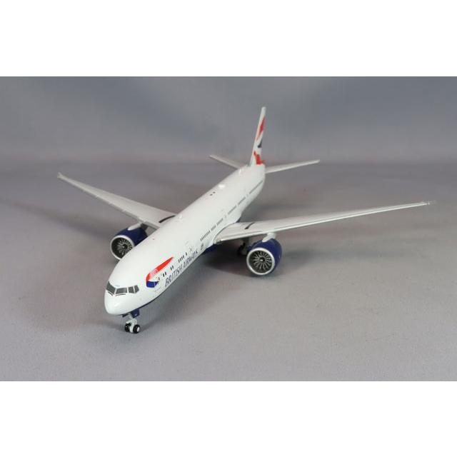ジェミニジェッツ 1/400 ボーイング 777-300ER ブリティッシュ
